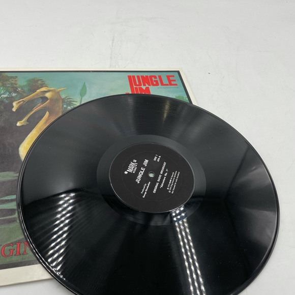 Jungle Jim original radio broadcasts vinyl - Picture 3 of 4